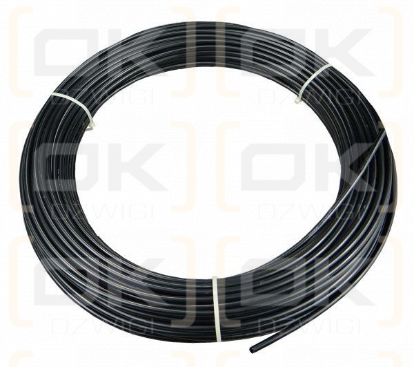 Wąż (przewód) tekalan ciśnienie robocze 12MP fi zew.6mm / fi wew.4mm   4*6 ( sprzedawane po 50 ) Polyurethane