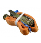 Pas transportowy kpl., ściągacz 5T - 2.2M szr.50mm z atestem