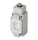Limit switch, pin 10mm NO + NC 10A max240VAC
