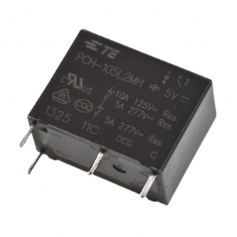 Przekaźnik elektromagnetyczny 125 VAC 10A