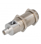 Inductive sensor PNP NO + NC, M30, 0-10mm, 10-30VDC, M12 plug 4-pin