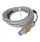 Inductive sensor 4mm M12 10-30VDC 200Hz NO + NC PNP covered forehead IP67 L50