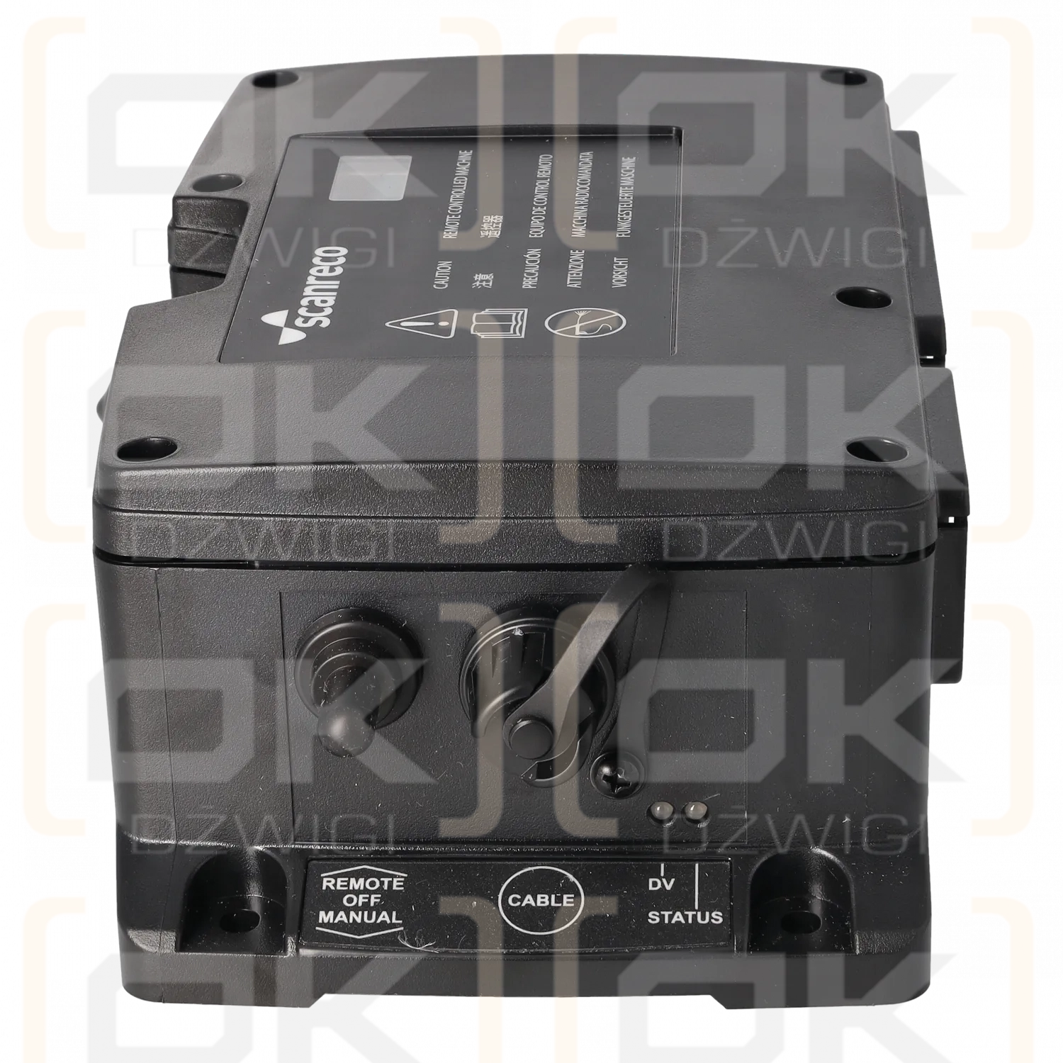 Receptor de radiocontrol G2B PWM PN.3010