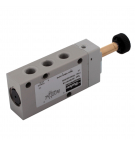 Válvula solenoide neumática Parker ORIGA; 5/2; S9 581RF-1/8-SO