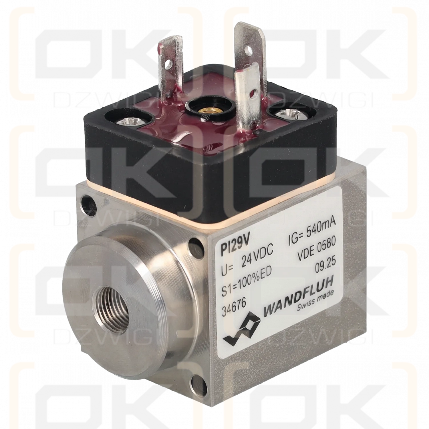 WANDFLUH-Proportionalspule