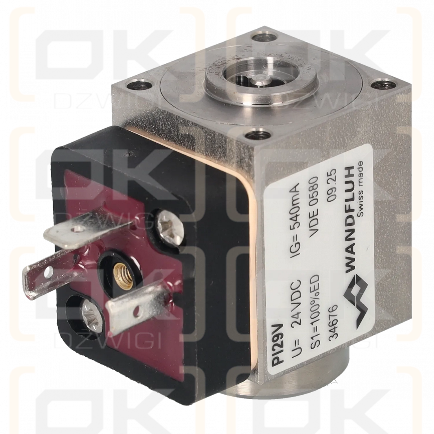 WANDFLUH-Proportionalspule