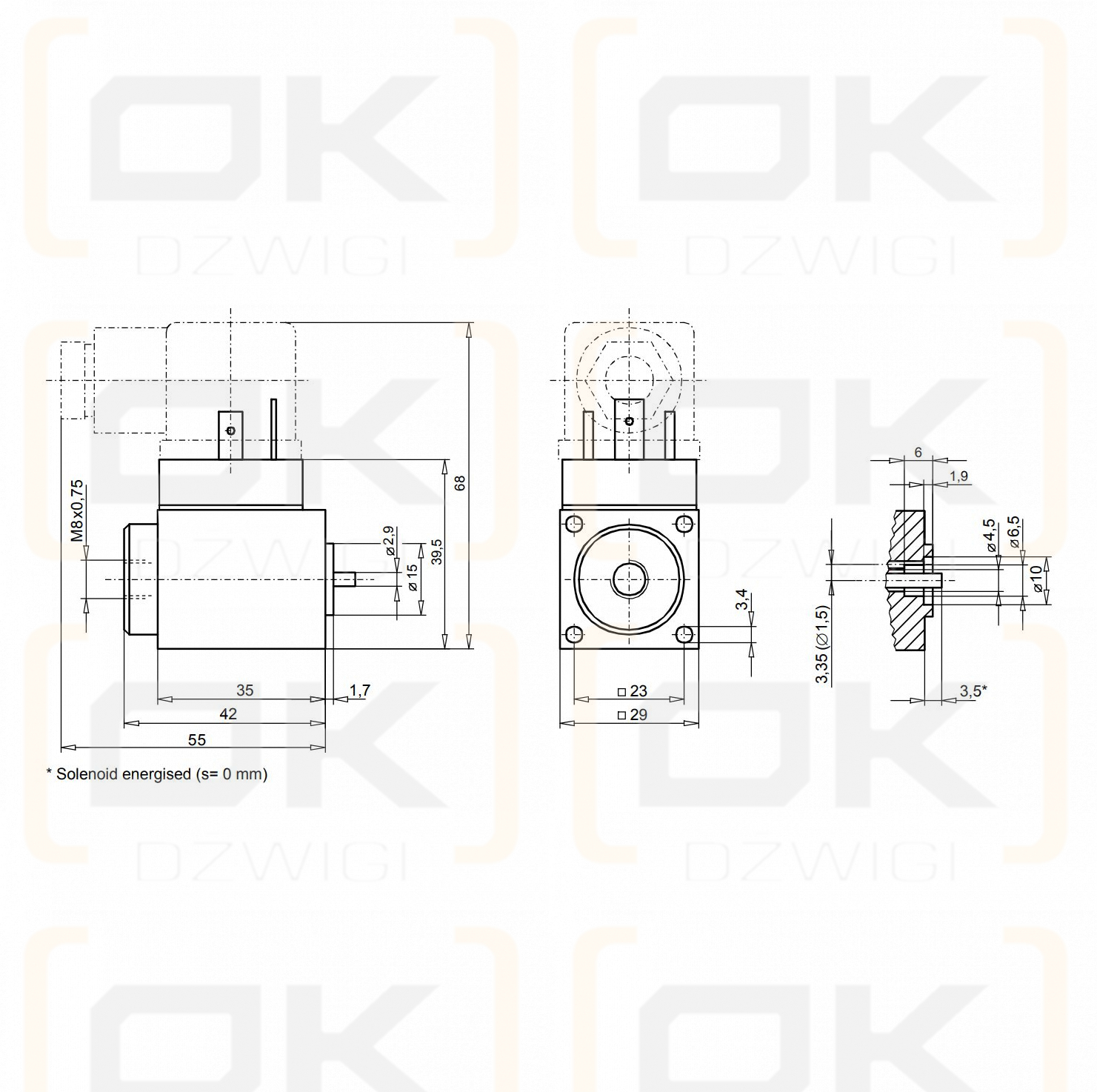 WANDFLUH-Proportionalspule