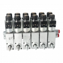 Servo 6 functions 24VDC for Hydrocontrol HCD3/3M