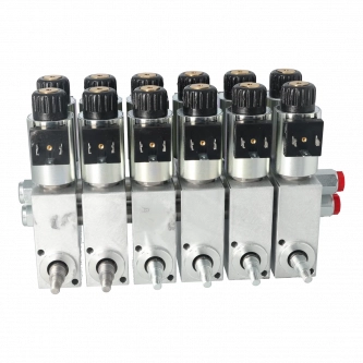 Servo 6 functions 24VDC for Hydrocontrol HCD3/3M