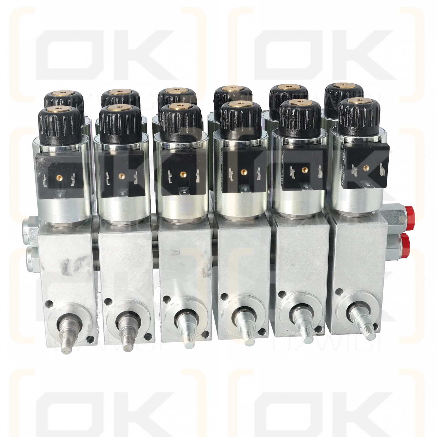 Servo 6 functions 24VDC for Hydrocontrol HCD3/3M