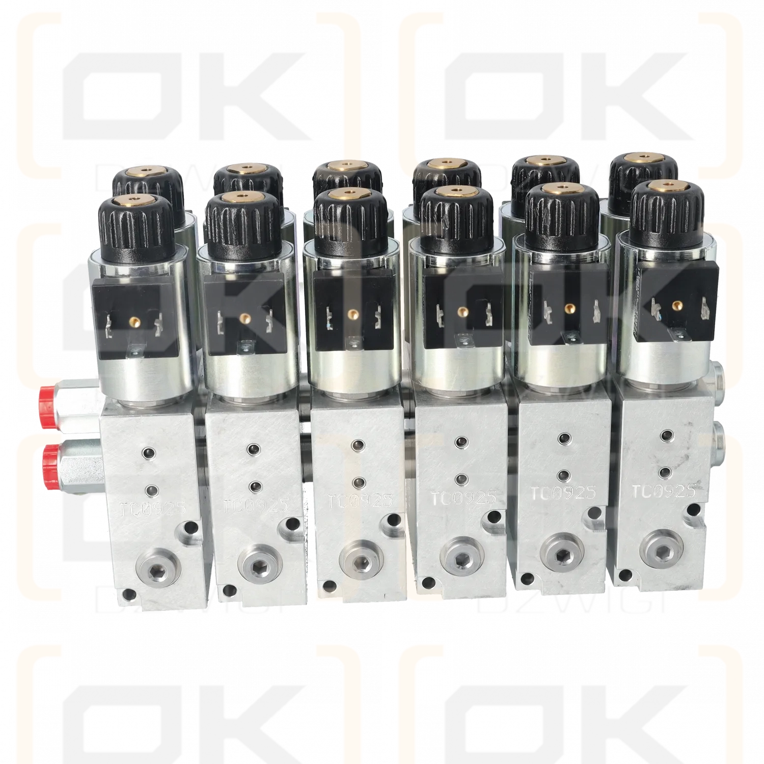 Servo 6 functions 24VDC for Hydrocontrol HCD3/3M