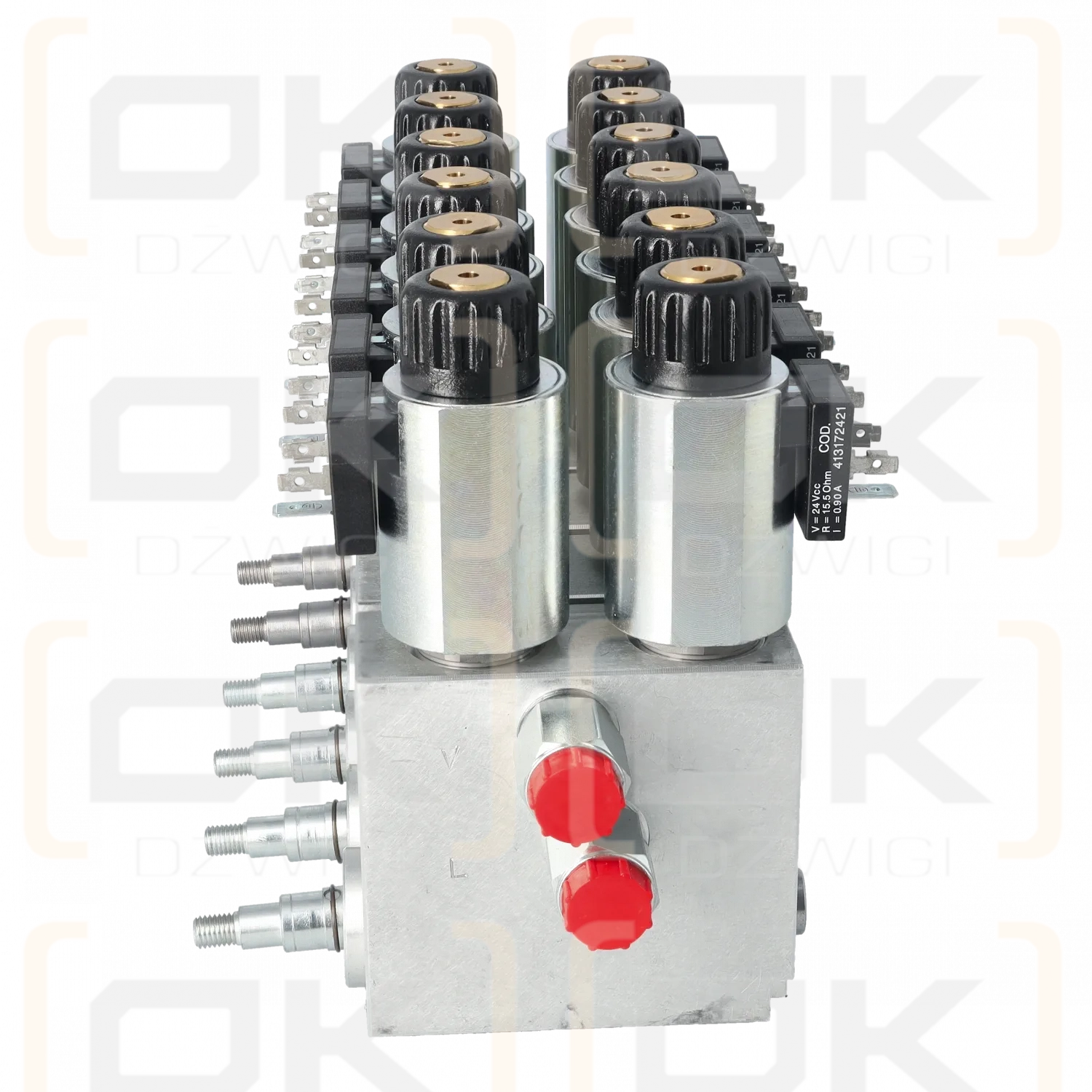 Servo 6 functions 24VDC for Hydrocontrol HCD3/3M