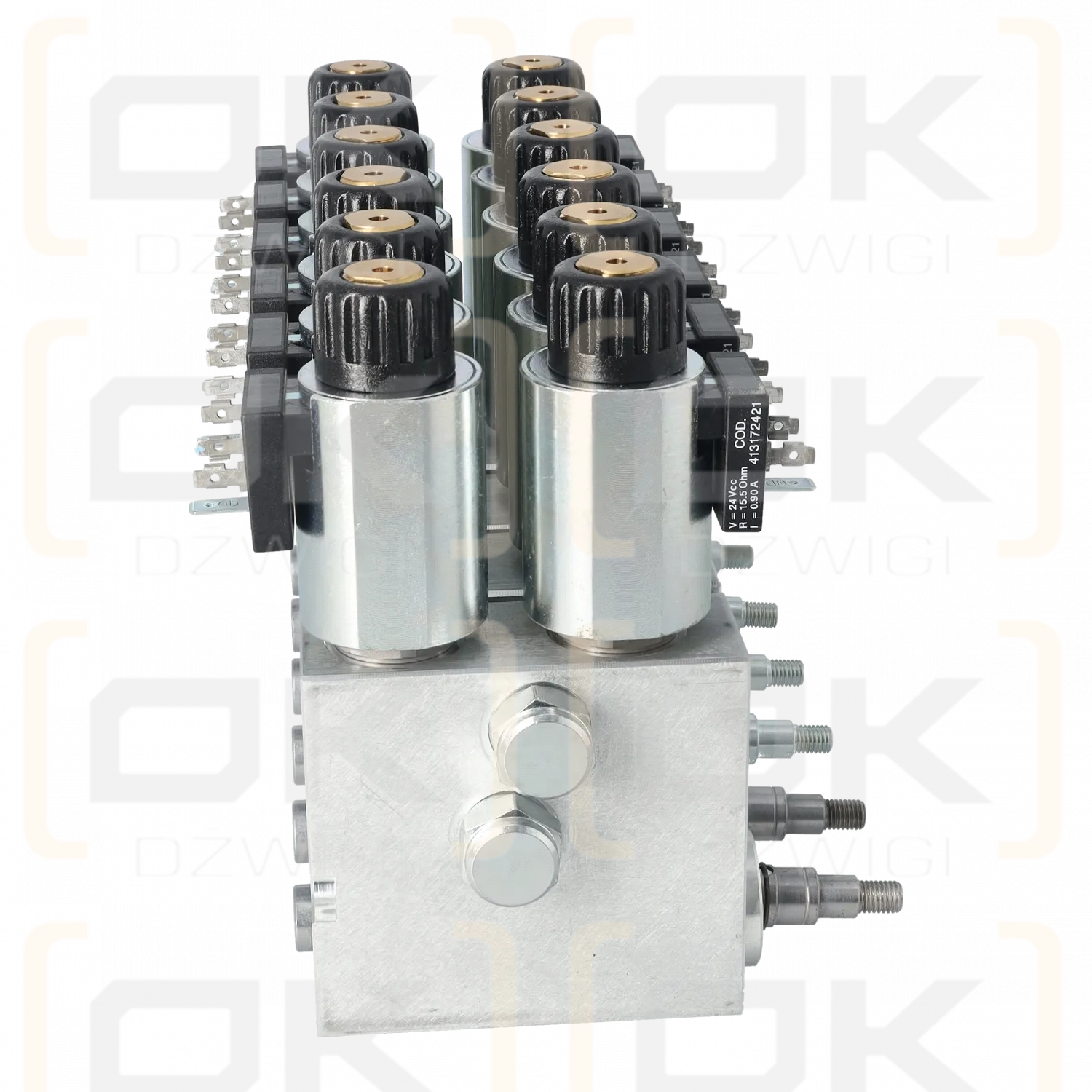 Servo 6 functions 24VDC for Hydrocontrol HCD3/3M