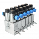 Servo 6 functions 24VDC for Hydrocontrol HCD3/3M