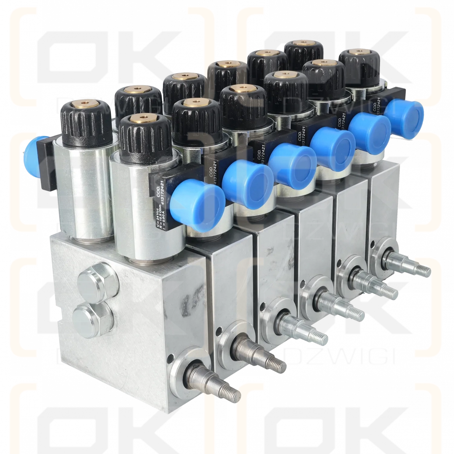 Servo 6 functions 24VDC for Hydrocontrol HCD3/3M
