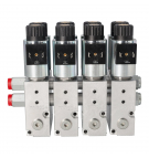 Servomechanism 4 functions 24VDC under Hydrocontrol HC-D4