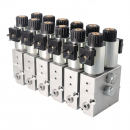 Serwomechanizm 6 funkcji 24VDC pod Hydrocontrol HC-D4