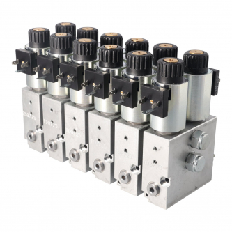 Servo 6 funciones 24VDC para Hydrocontrol HC-D4