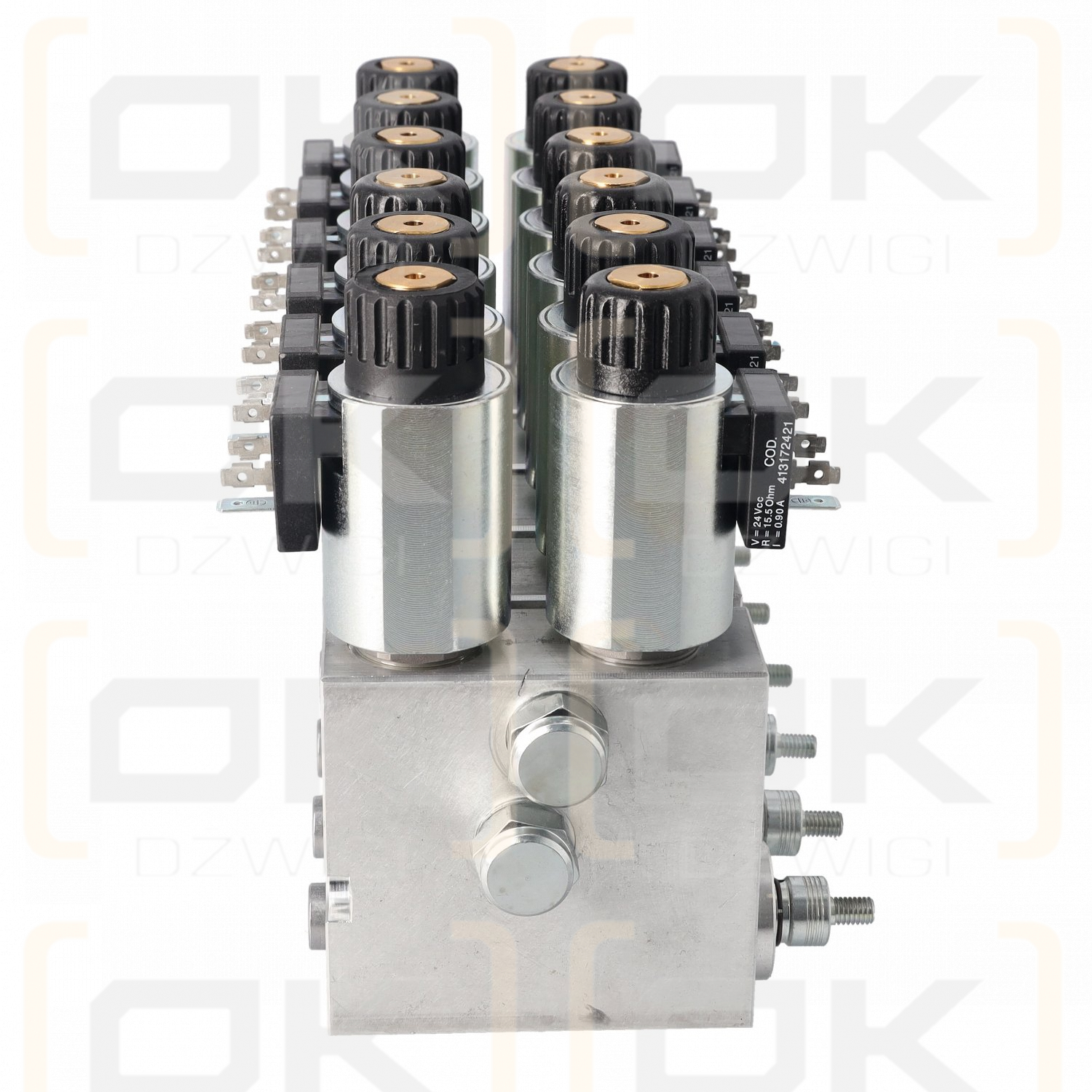 Serwomechanizm 6 funkcji 24VDC pod Hydrocontrol HC-D4