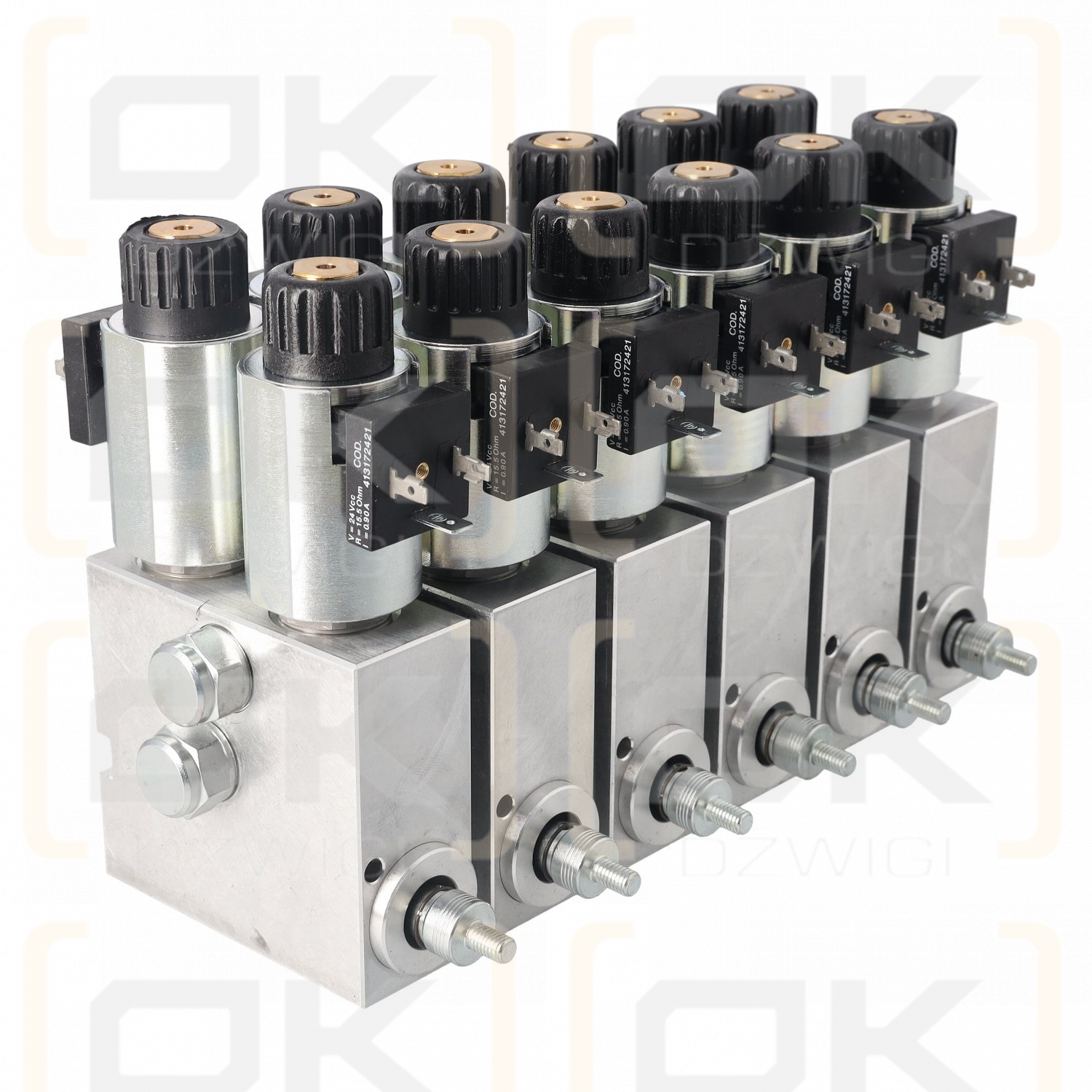 Serwomechanizm 6 funkcji 24VDC pod Hydrocontrol HC-D4