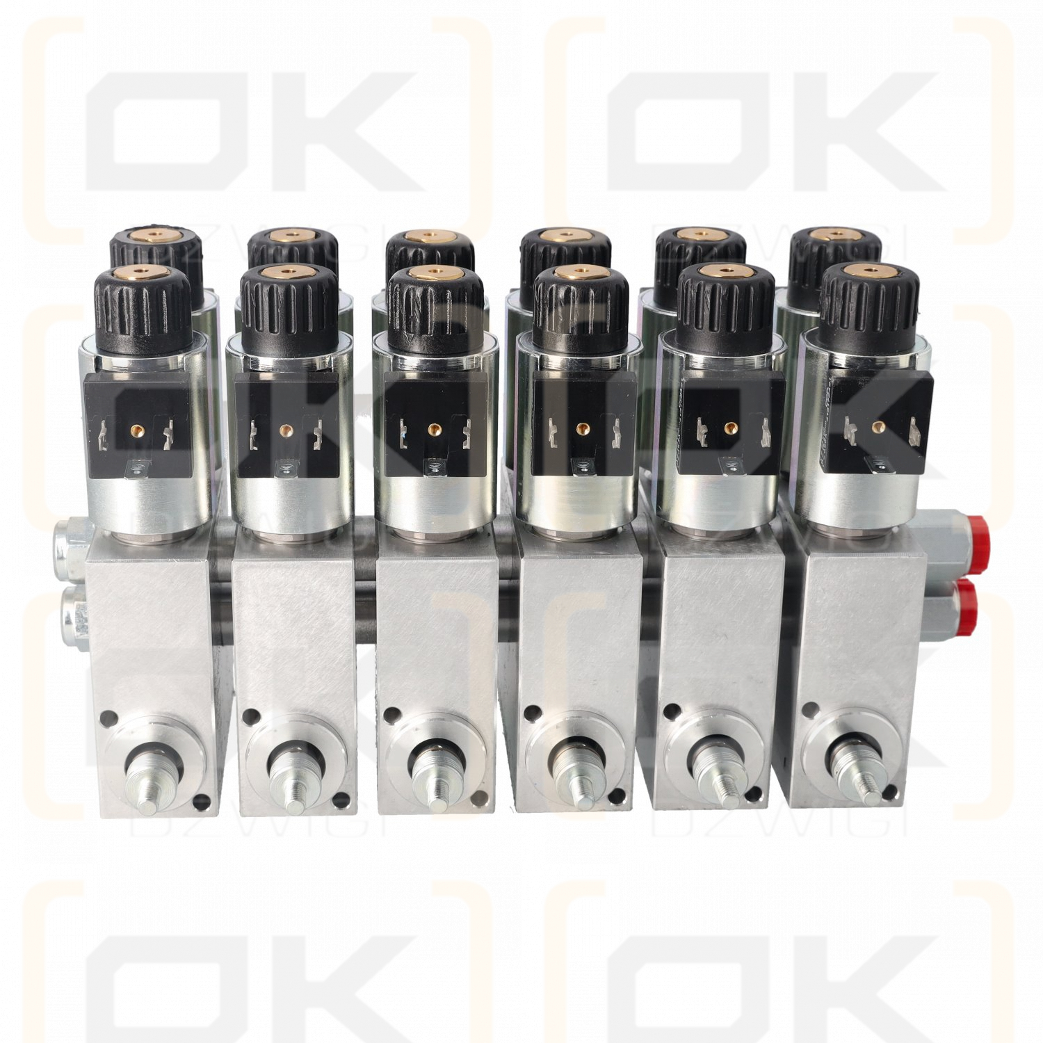 Serwomechanizm 6 funkcji 24VDC pod Hydrocontrol HC-D4