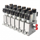Serwomechanizm 6 funkcji 24VDC pod Hydrocontrol HC-D4