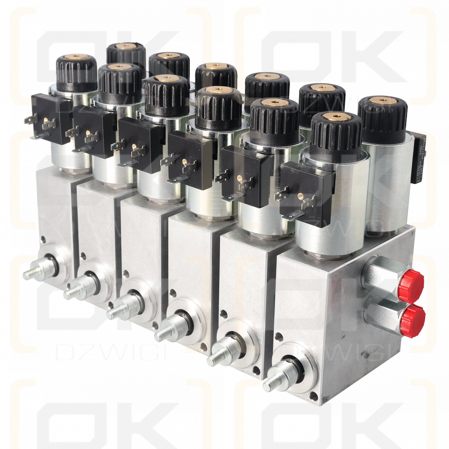 Serwomechanizm 6 funkcji 24VDC pod Hydrocontrol HC-D4