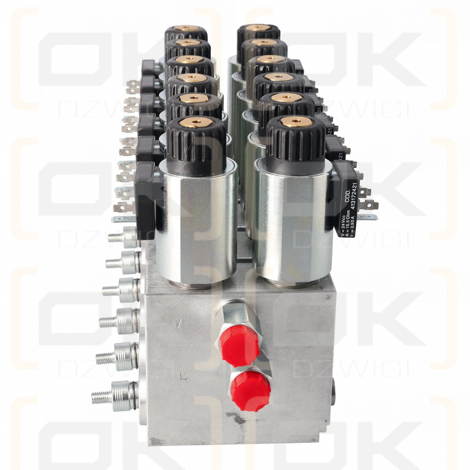 Serwomechanizm 6 funkcji 24VDC pod Hydrocontrol HC-D4