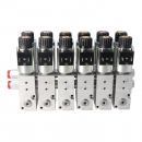 Serwomechanizm 6 funkcji 24VDC pod Hydrocontrol HC-D4