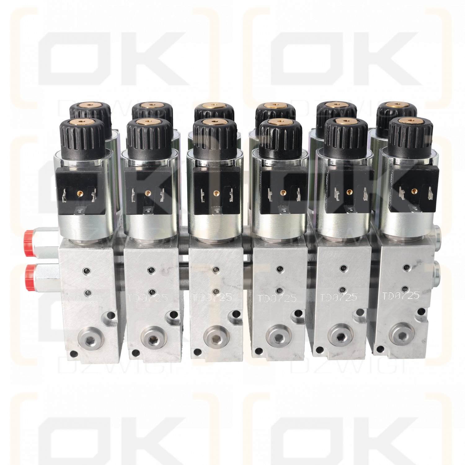 Serwomechanizm 6 funkcji 24VDC pod Hydrocontrol HC-D4