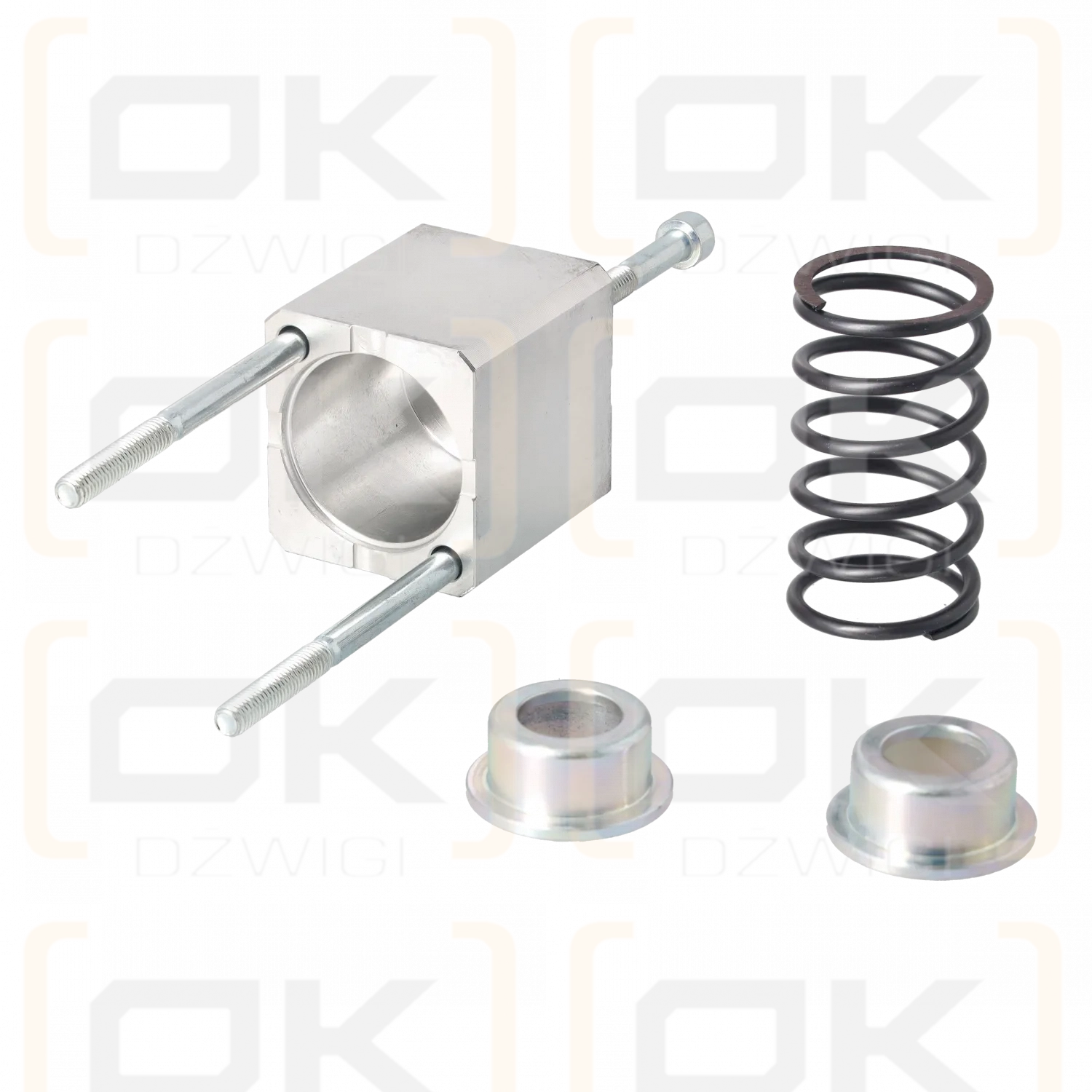 Serwomechanizm 6 funkcji 24VDC pod Hydrocontrol HC-D4