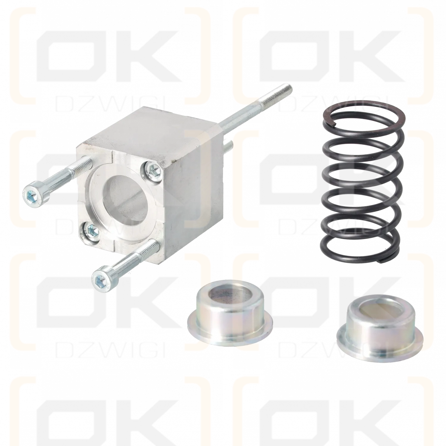 Serwomechanizm 6 funkcji 24VDC pod Hydrocontrol HC-D4