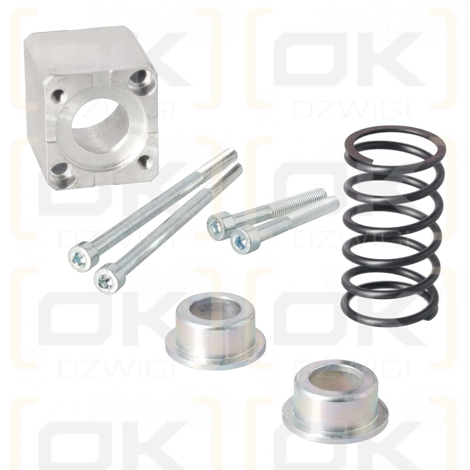 Serwomechanizm 6 funkcji 24VDC pod Hydrocontrol HC-D4