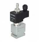 Bypass valve NO 1/2" 24VDC push and twist (set)