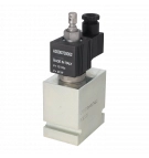 Bypass valve NO 3/4" 12VDC push and twist (set)