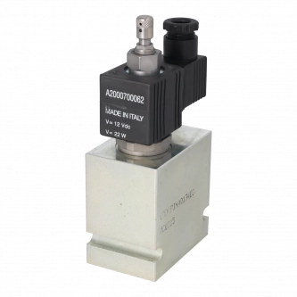Bypass valve NO 3/4" 12VDC push and twist (set)