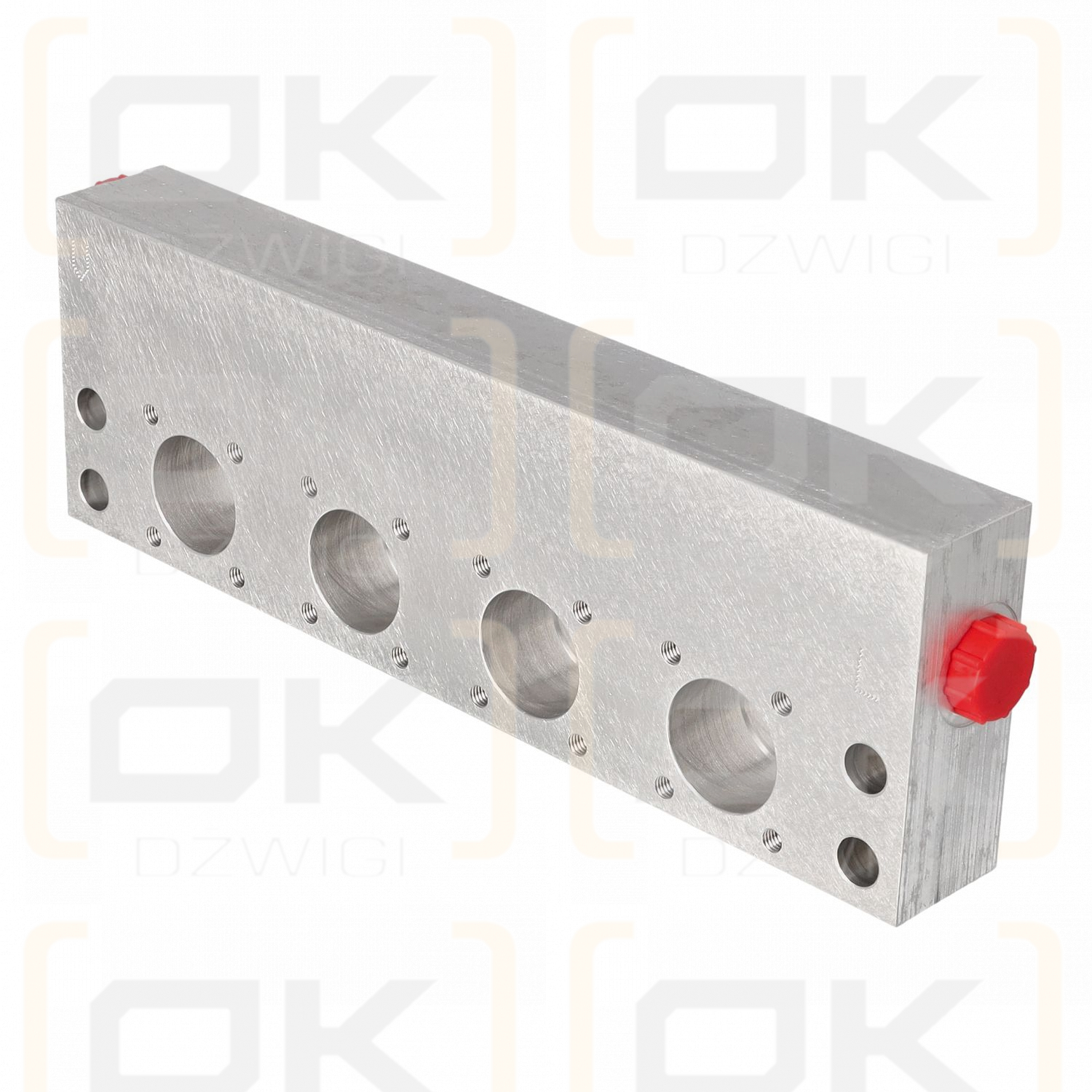 Mod10 4-polige Anschlussplatte -40mm