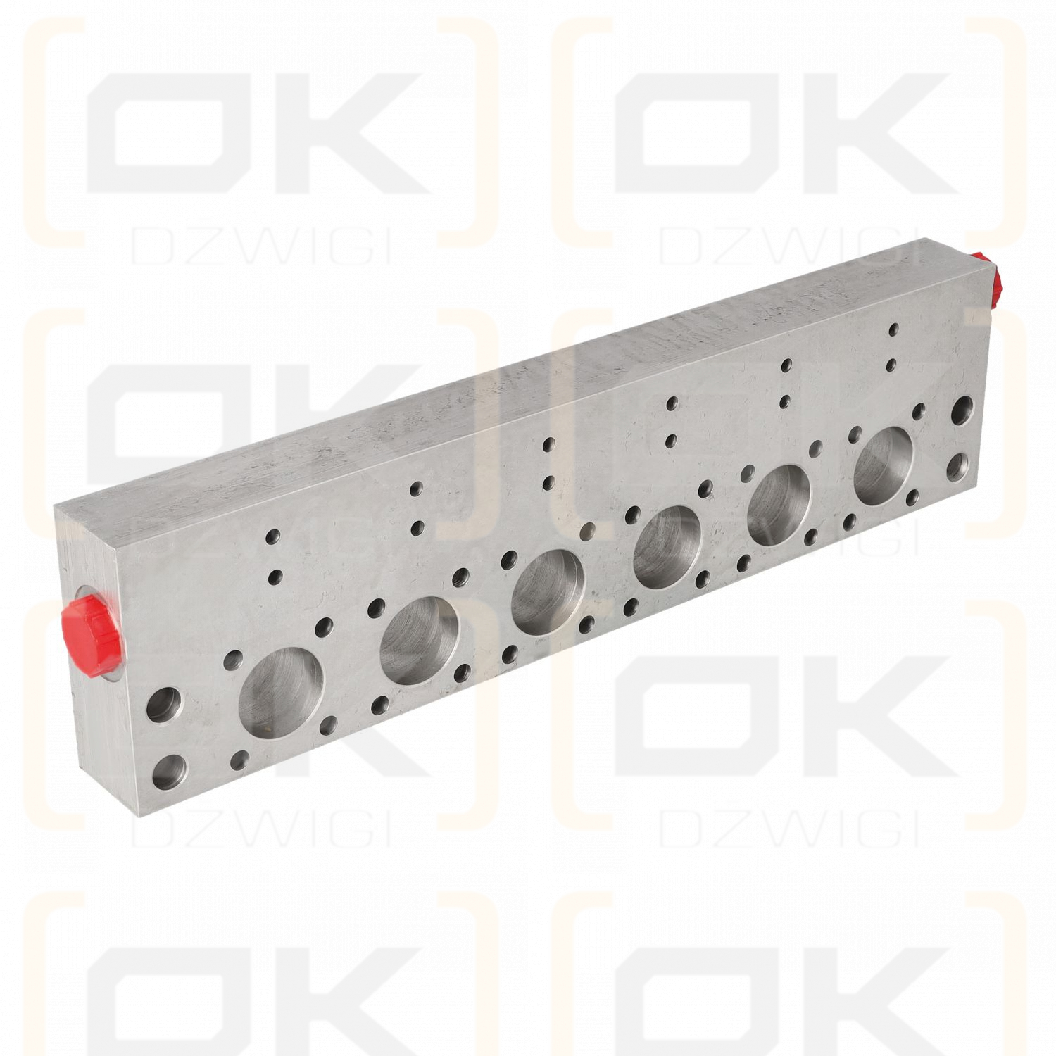 Mod10 6f.-40mm Anschlussplatte