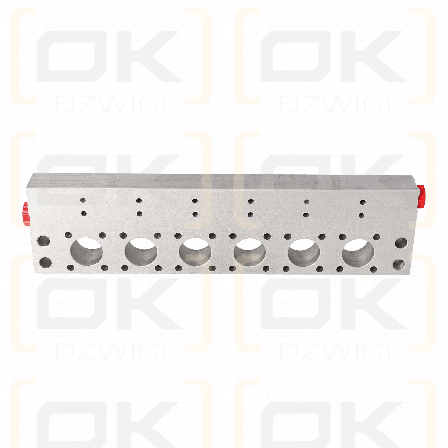 Mod10 6f.-40mm Anschlussplatte