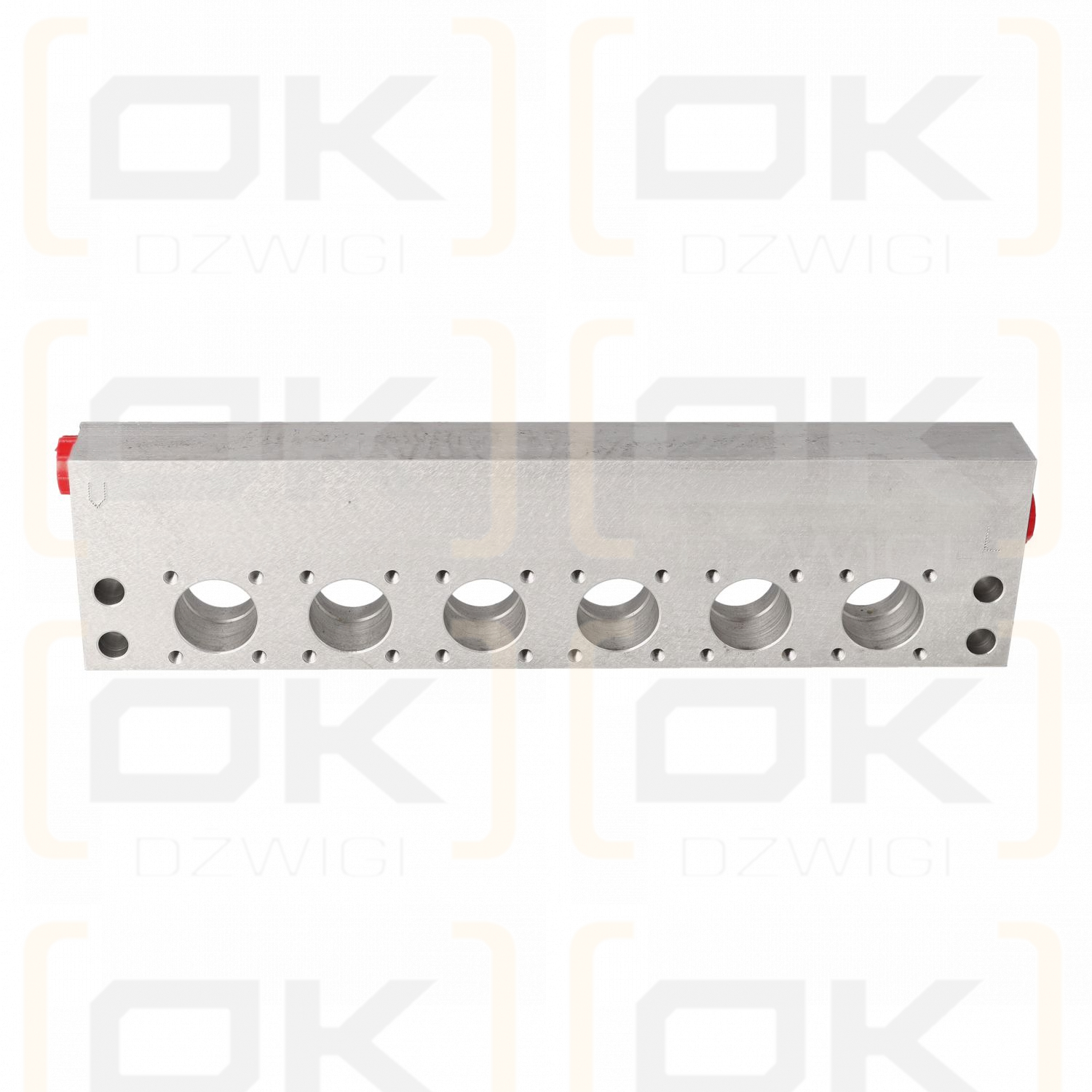 Mod10 6f.-40mm Anschlussplatte