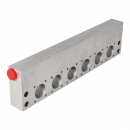 Mod10 6f.-40mm Anschlussplatte
