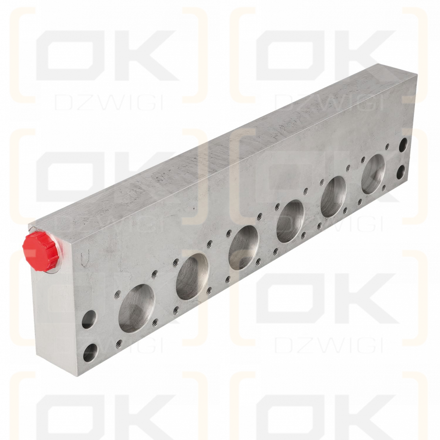Mod10 6f.-40mm Anschlussplatte