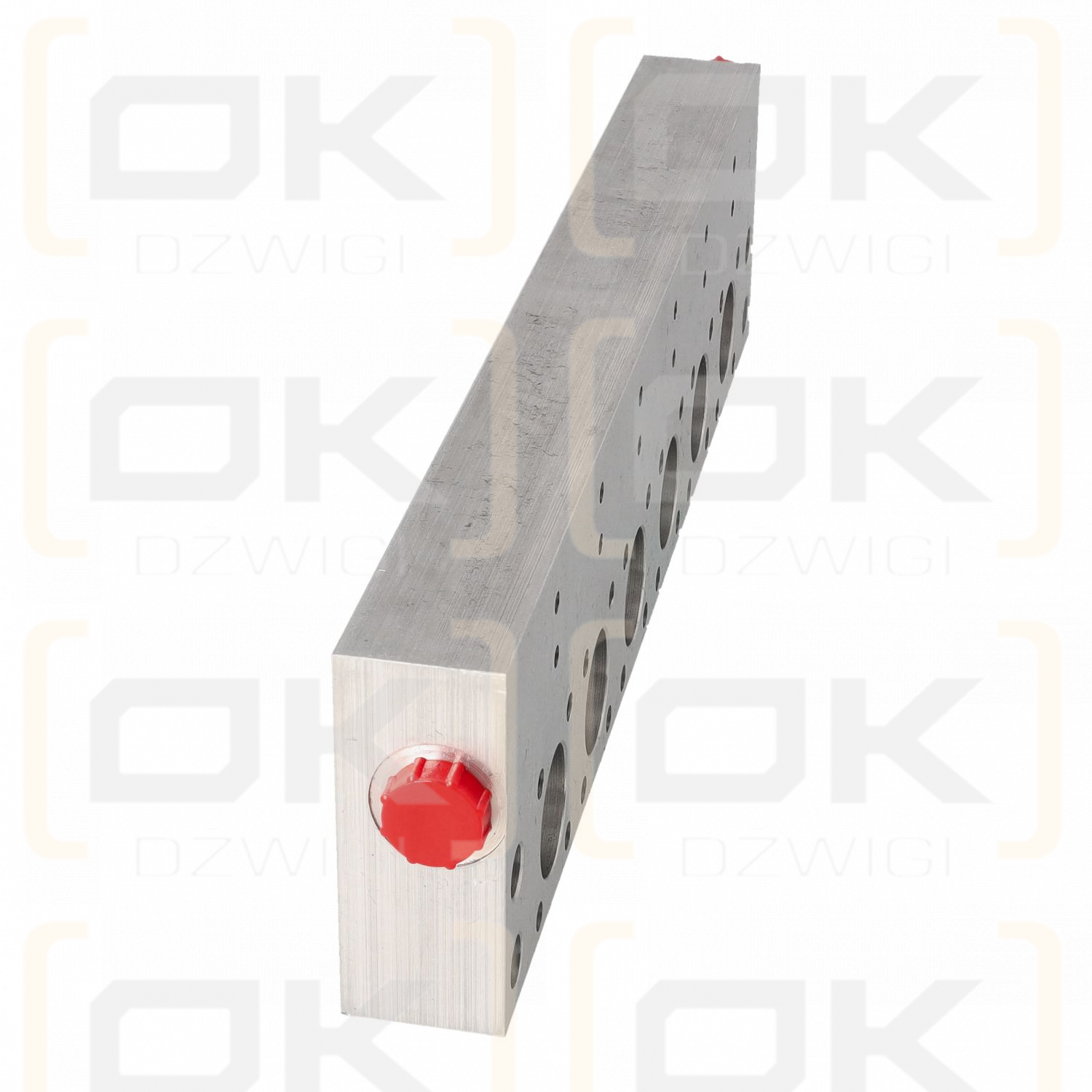 Mod10 6f.-40mm Anschlussplatte