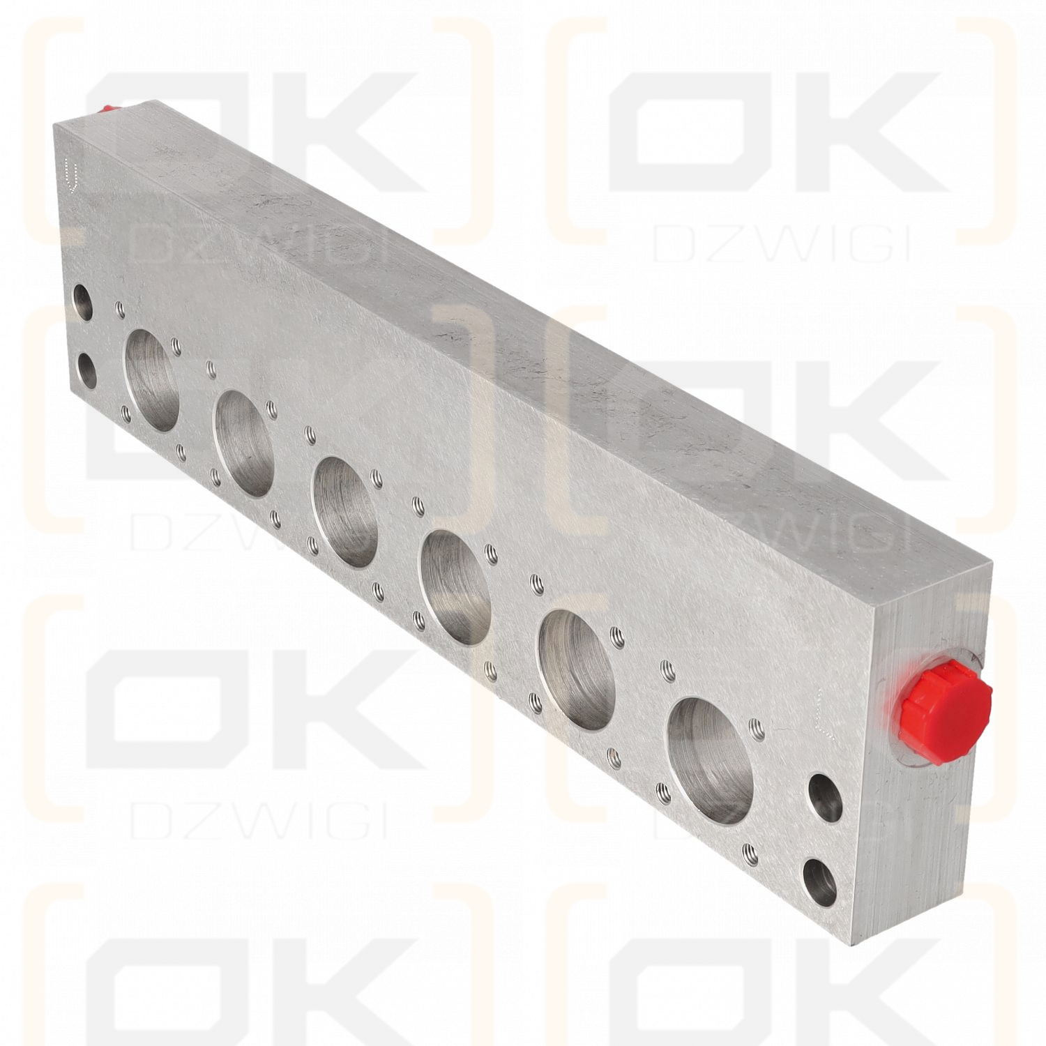 Mod10 6f.-40mm Anschlussplatte