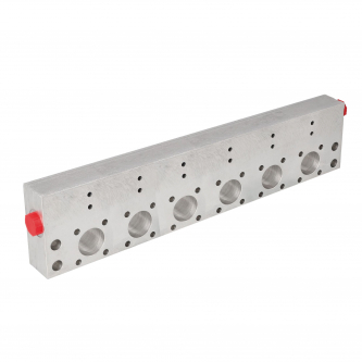 Mod10 6f.-50mm connection plate