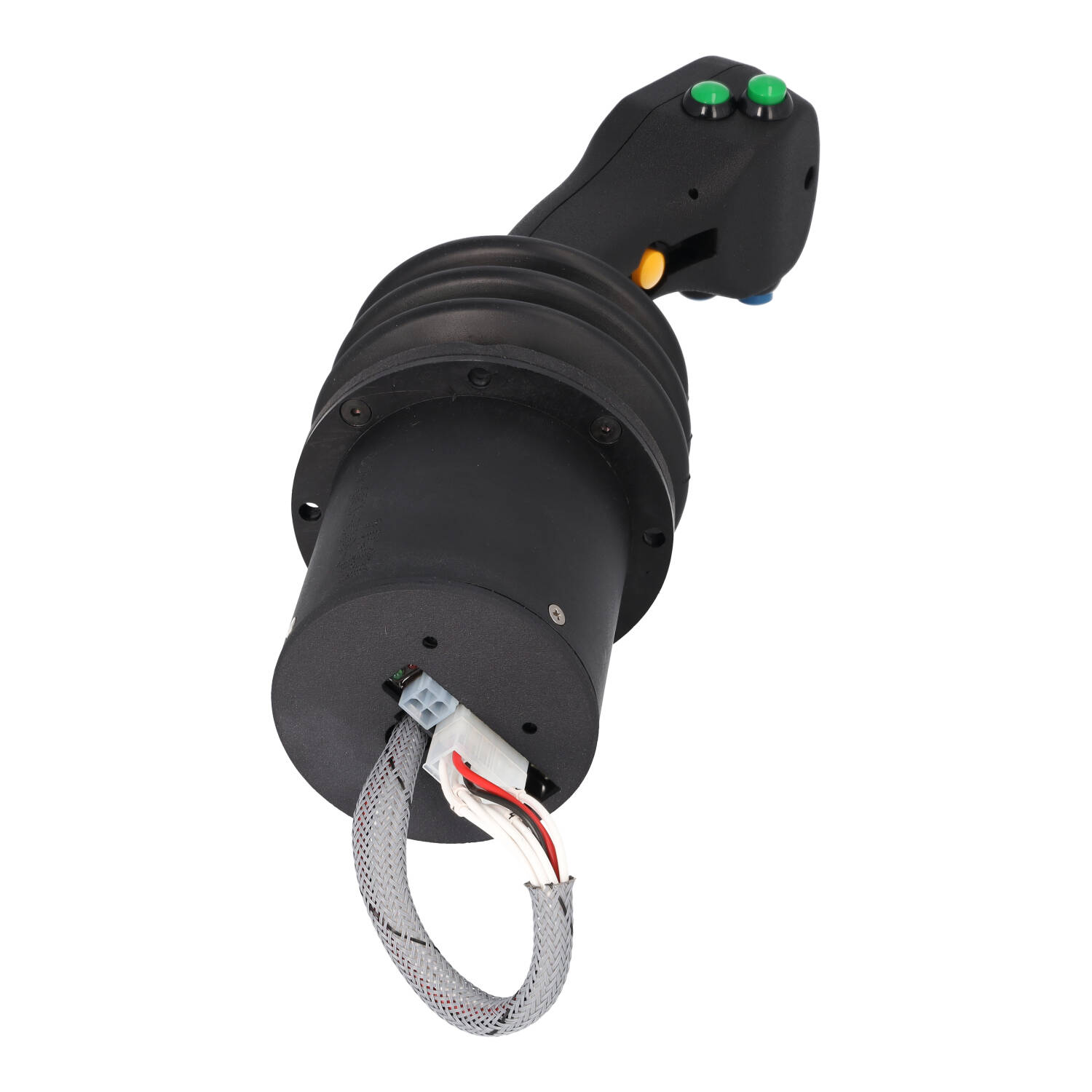 JC Joystick 3 axis version 002, with 7 buttons, safety