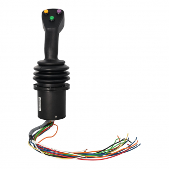 JS 2-axis joystick with Danfoss outputs, standard wiring