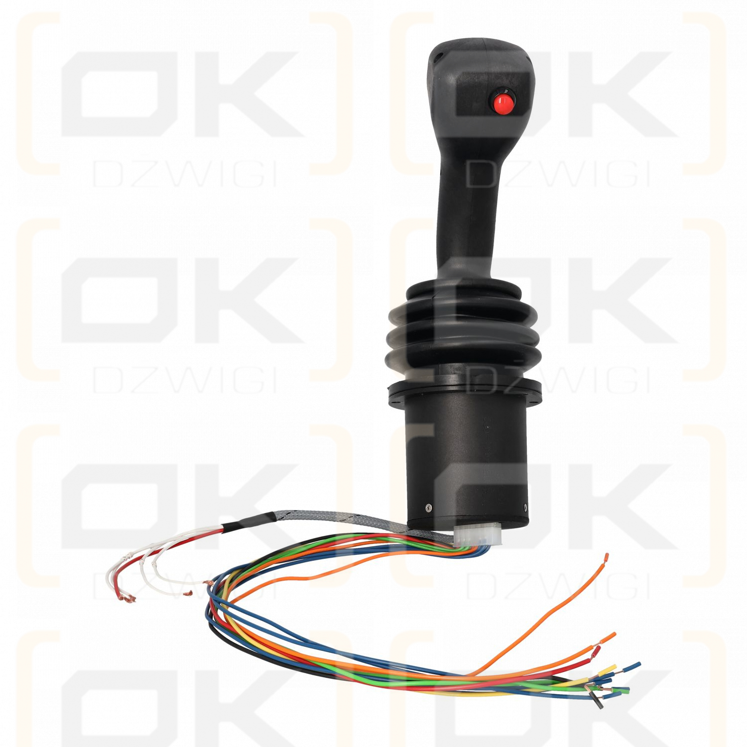 JS 2-axis joystick with Danfoss outputs, standard wiring