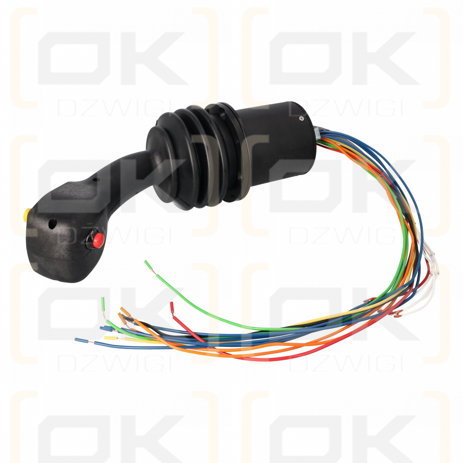 JS 2-axis joystick with Danfoss outputs, standard wiring