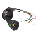 JS 2-axis joystick with Danfoss outputs, standard wiring